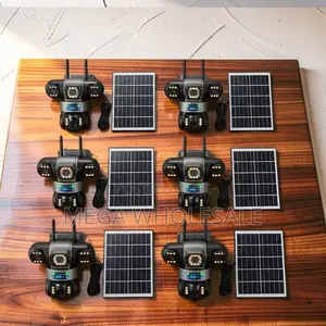 Dust Proof 20MP Ultra HD 4G PTZ Triple Lens Solar Cameras