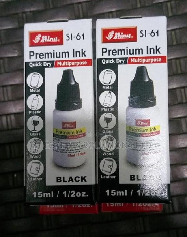 Shiny Quick Dry Ink Black