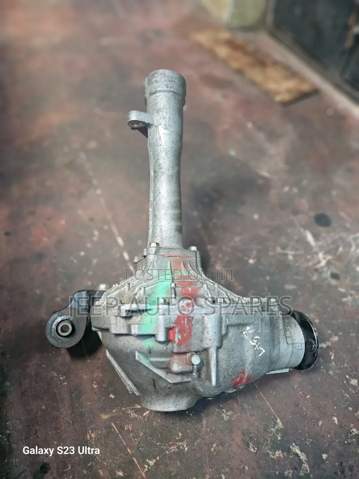 Front Differential Diff 200 Series