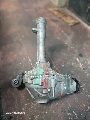 Front Differential Diff 200 Series