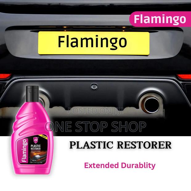 Plastic Restorer Revives Faded or Discolored Exterior Surfaces