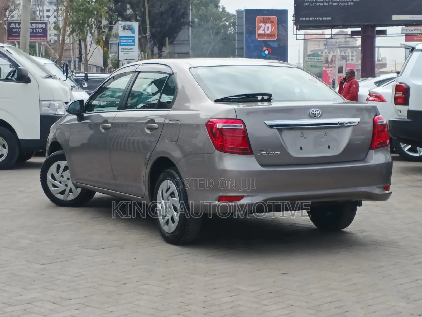 Toyota Axio 2019 Gold