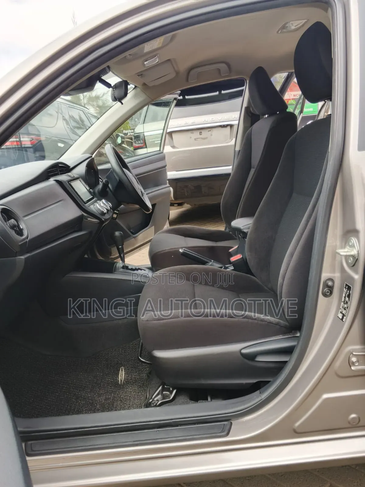 Toyota Axio 2019 Gold