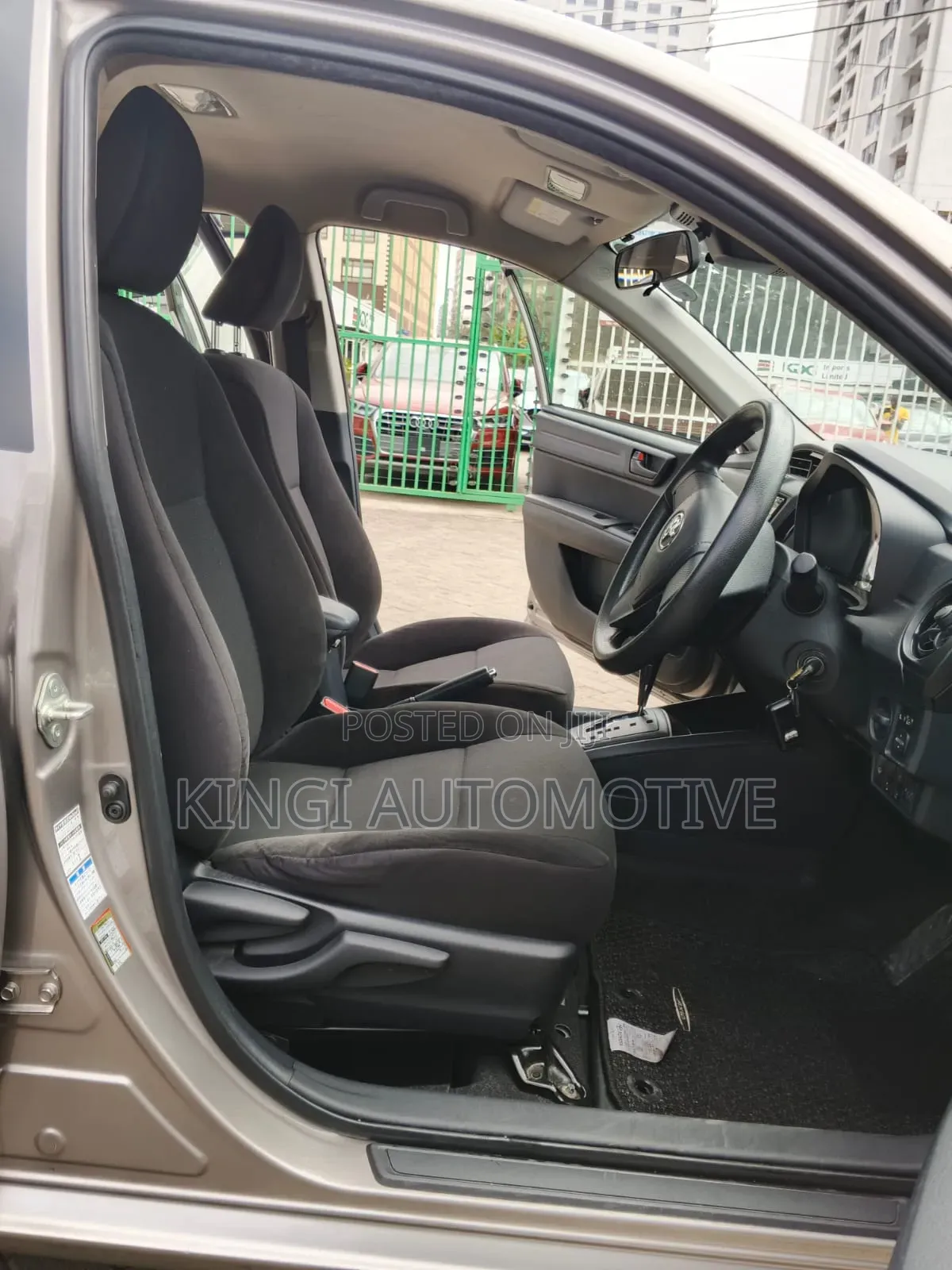 Toyota Axio 2019 Gold