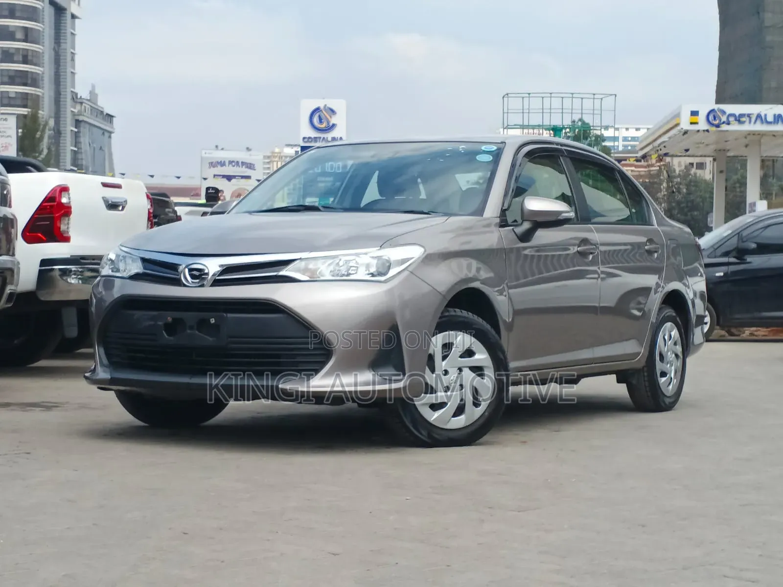 Toyota Axio 2019 Gold