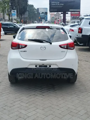 Mazda Demio 2019 White
