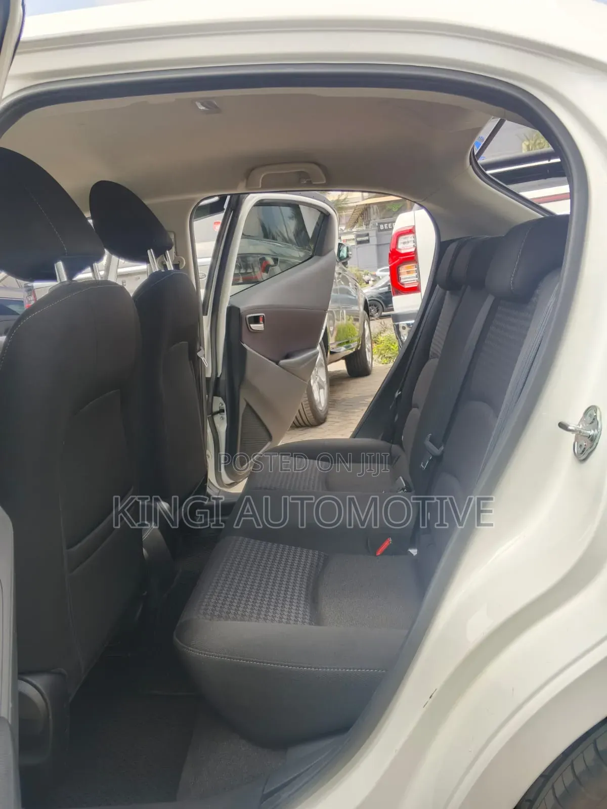 Mazda Demio 2019 White