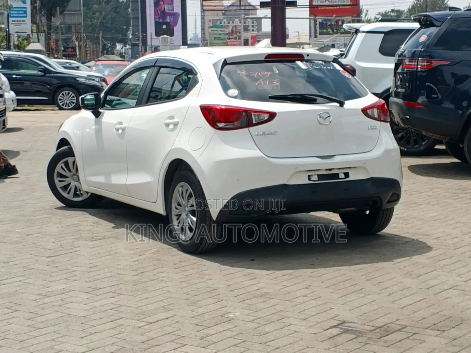 Mazda Demio 2019 White