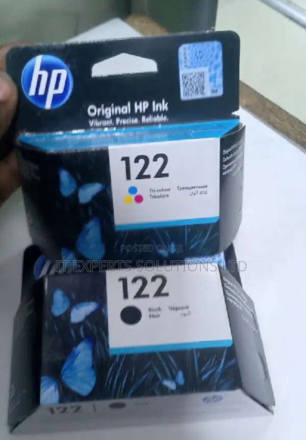 Hp122 Black and Tricolor
