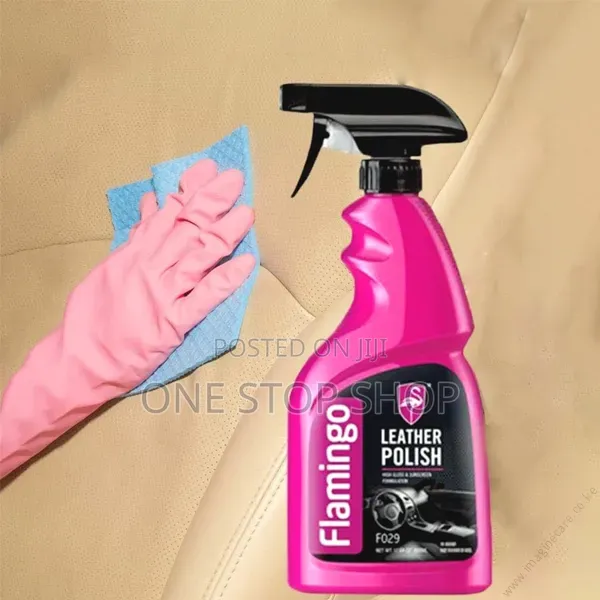 500ml Spray Bottle With Trigger Nozzle Car Seat Leather Polish