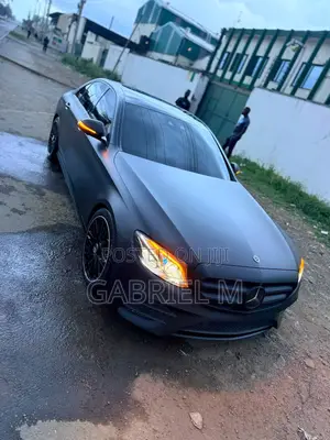 Mercedes-Benz E200 2018 Black