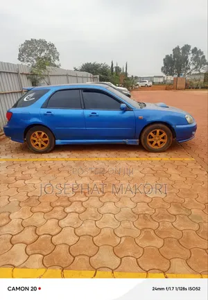 Subaru Impreza 2001 Blue