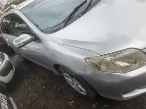 Toyota Corolla Fielder 2007 Silver
