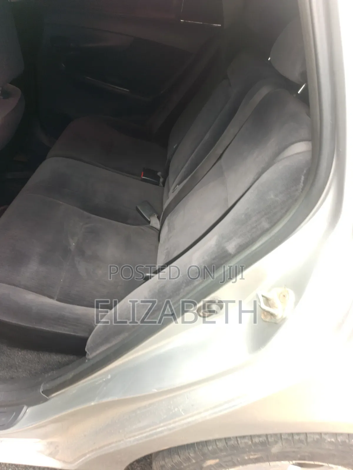 Toyota Corolla Fielder 2007 Silver