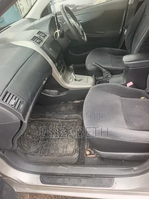 Toyota Corolla Fielder 2007 Silver
