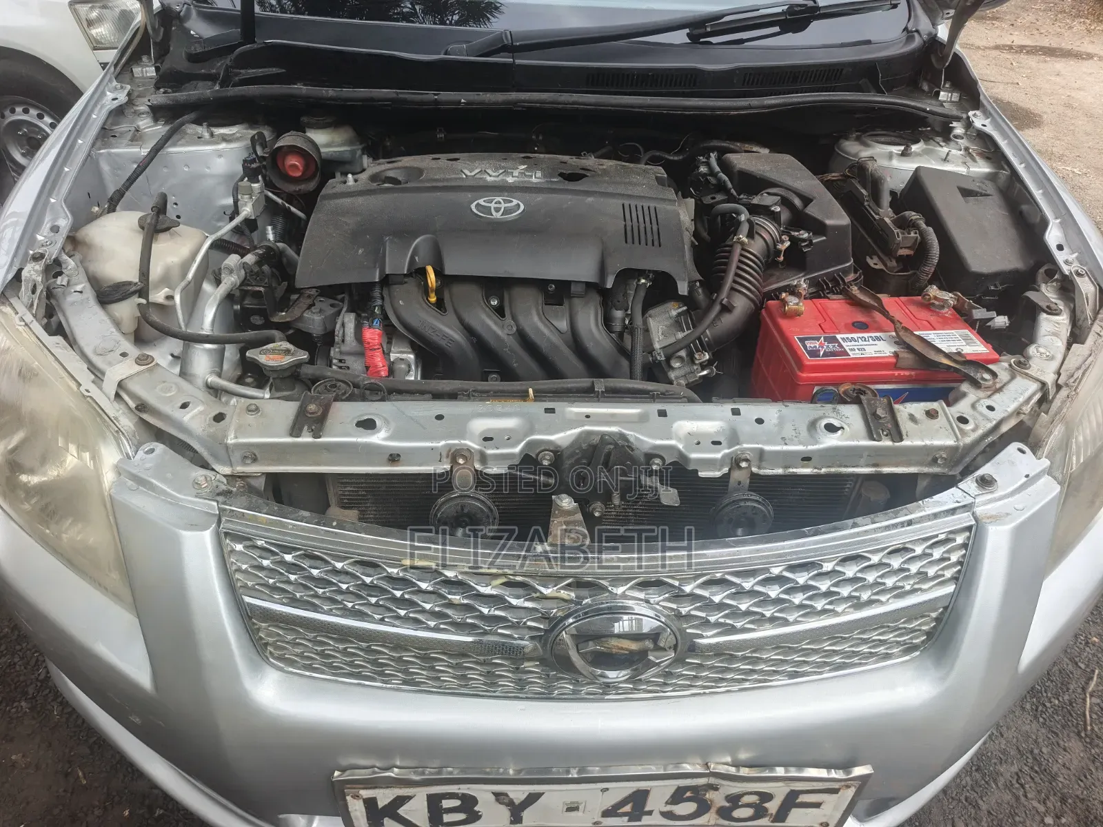 Toyota Corolla Fielder 2007 Silver