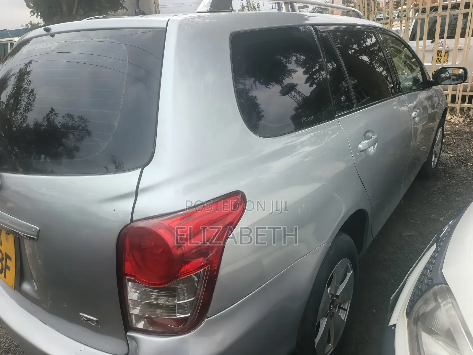 Toyota Corolla Fielder 2007 Silver