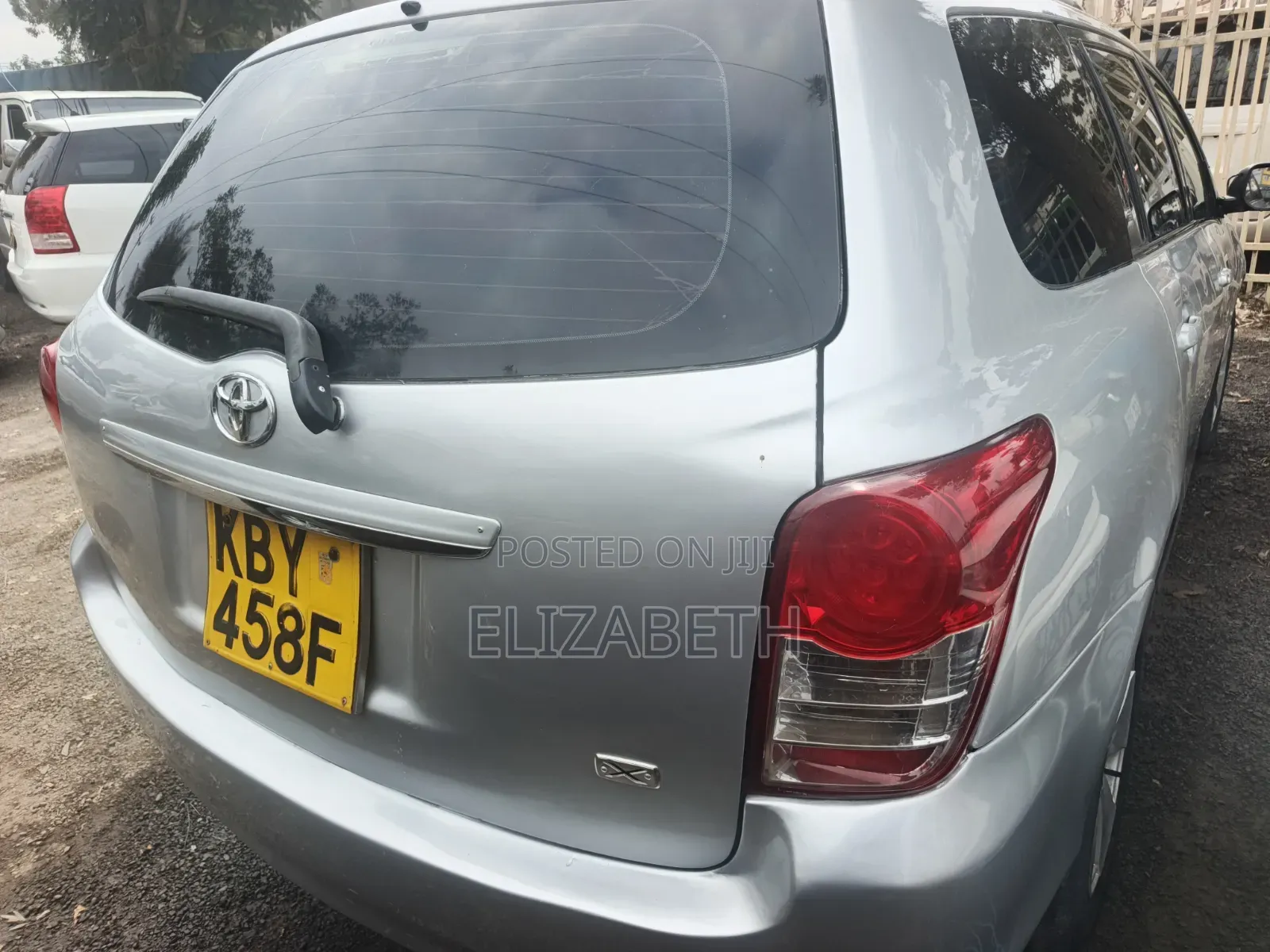 Toyota Corolla Fielder 2007 Silver