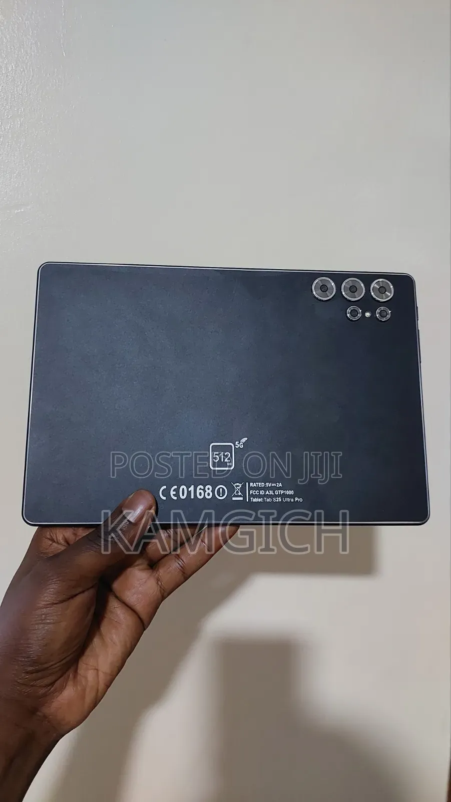 Tablet 512 GB Black