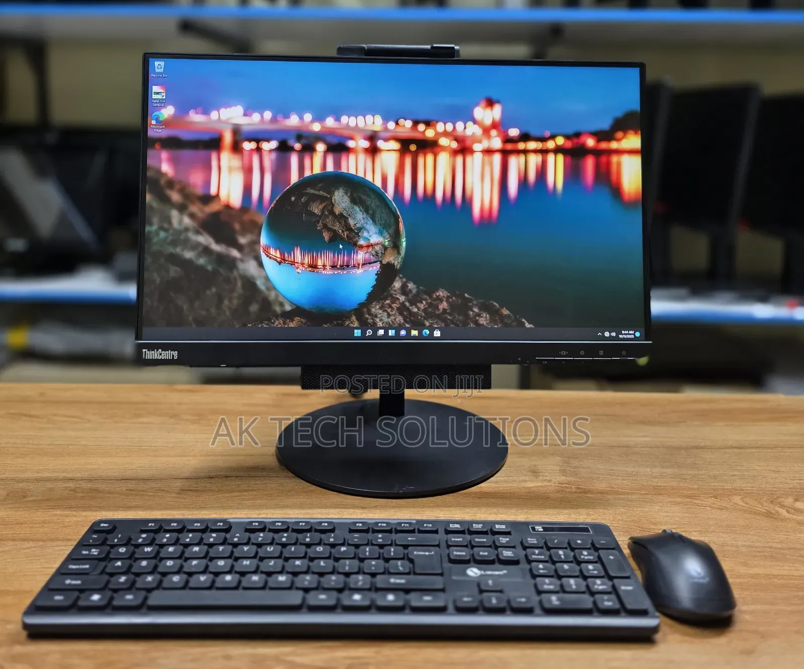 Desktop Computer Lenovo ThinkCentre M910 8GB Intel Core i5 SSD 256GB