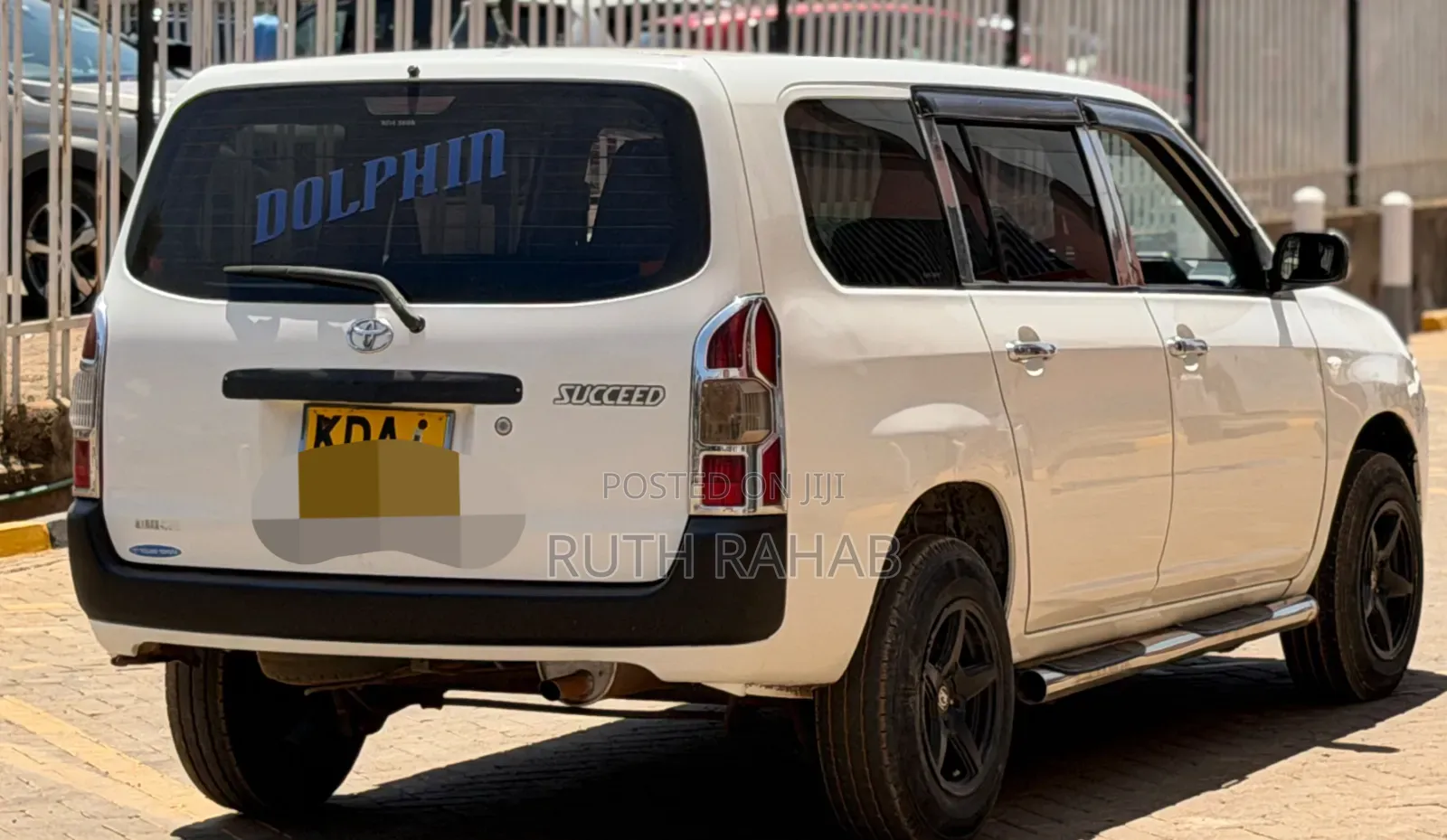 Toyota Succeed 2015 White
