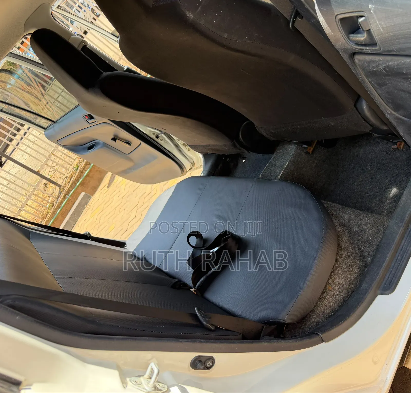 Toyota Succeed 2015 White