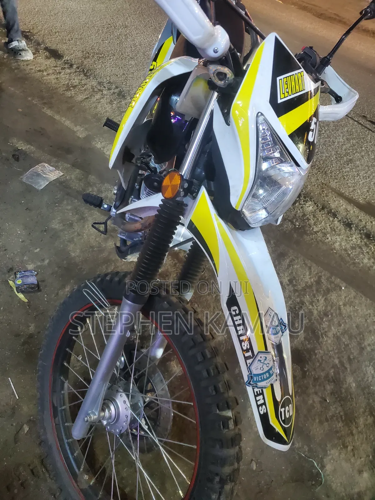 Jincheng JC 150 T 2023 White