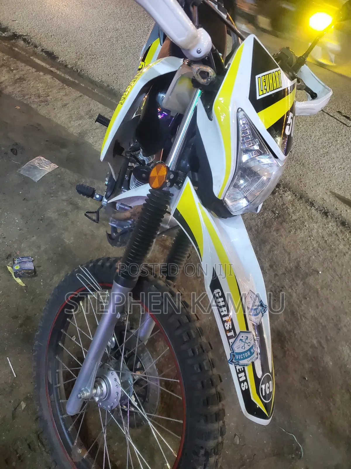 Jincheng JC 150 T 2023 White