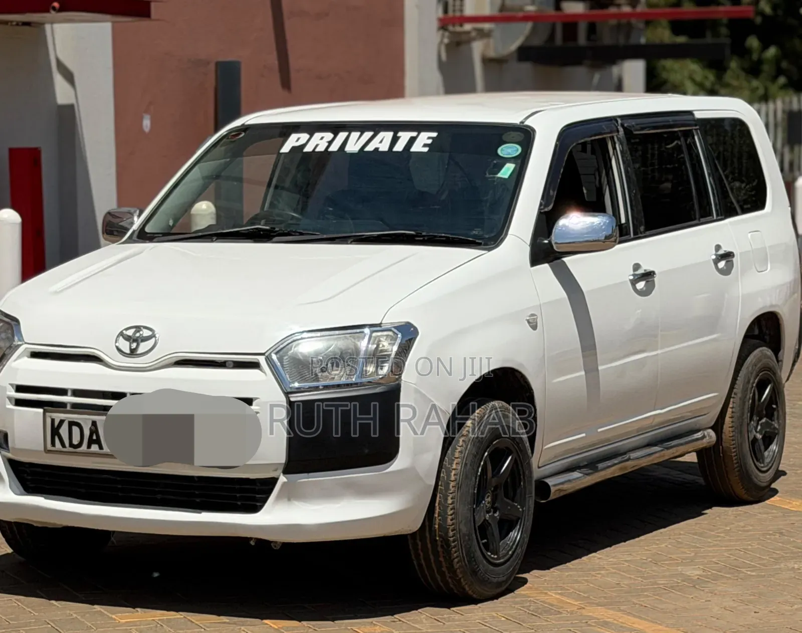 Toyota Succeed 2015 White