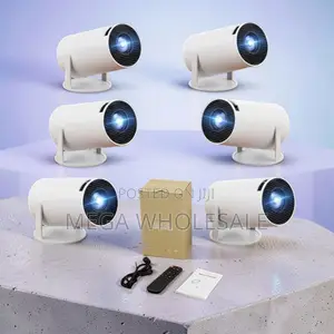 Factory Prices Entertainment HY300 WIFI Android Projectors.
