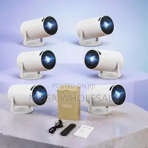 Factory Prices Entertainment HY300 WIFI Android Projectors.