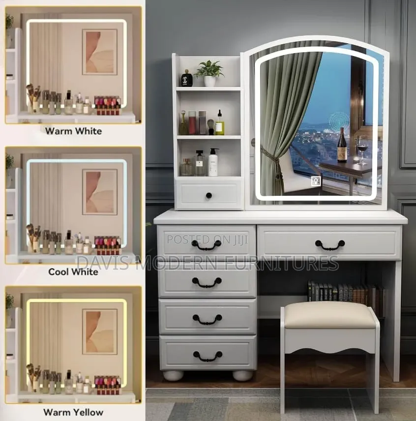 Vanity Dressing Table Set