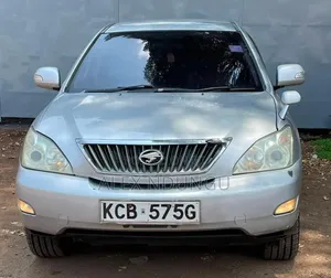 Toyota Harrier 2008 Silver