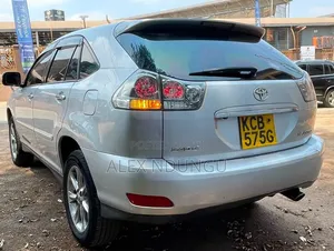 Toyota Harrier 2008 Silver
