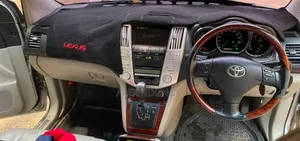 Toyota Harrier 2008 Silver