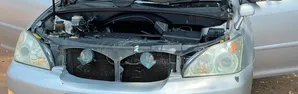 Toyota Harrier 2008 Silver