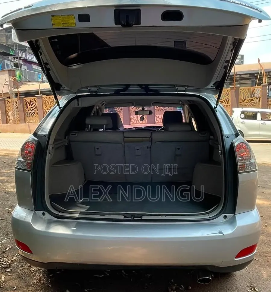 Toyota Harrier 2008 Silver
