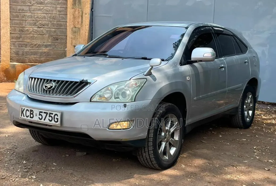 Toyota Harrier 2008 Silver