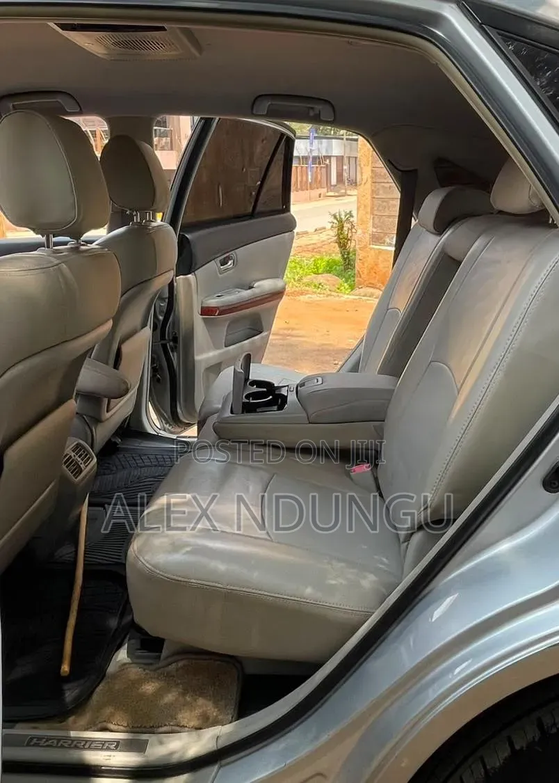 Toyota Harrier 2008 Silver