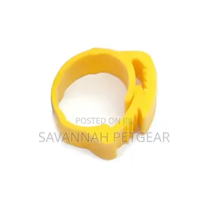 100pcs Poultry Identification Rings With Adjustable Clip for Chicken