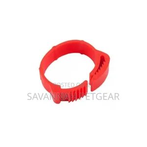 100pcs Poultry Identification Rings With Adjustable Clip for Chicken