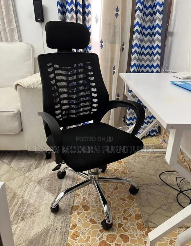 Headrest Office Chair - thumbnail 2