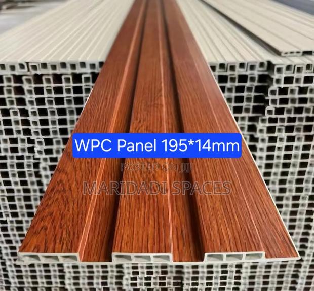 WPC Fluted Wall Panels - Modern 3D Design for Interior Exterior