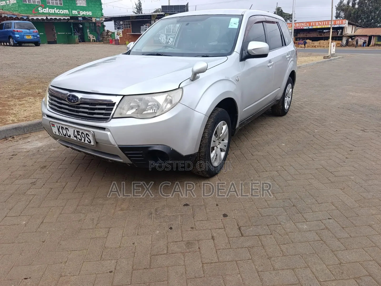 Subaru Forester 2009 Silver
