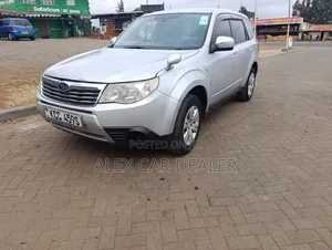 Subaru Forester 2009 Silver