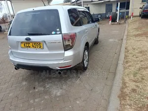 Subaru Forester 2009 Silver