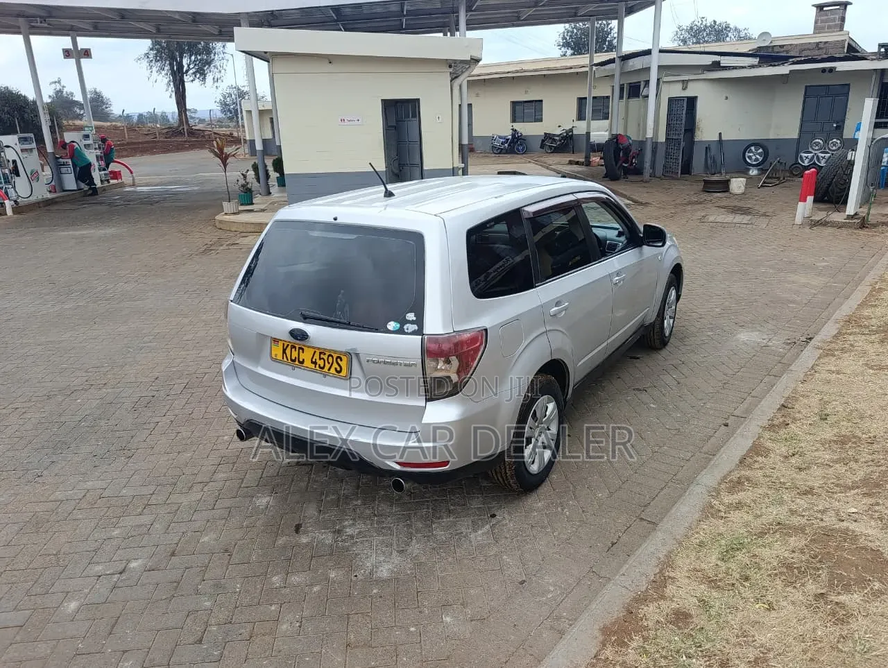 Subaru Forester 2009 Silver