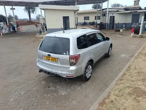 Subaru Forester 2009 Silver