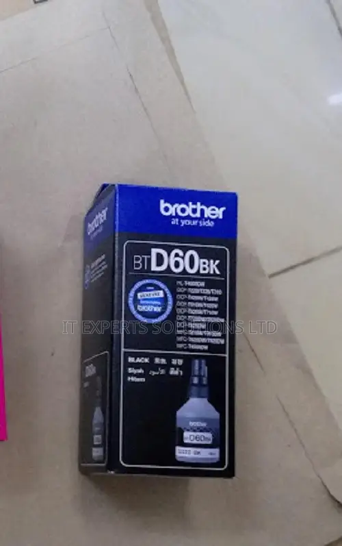 Brother D60 Black Brother D60bk Black Ink
