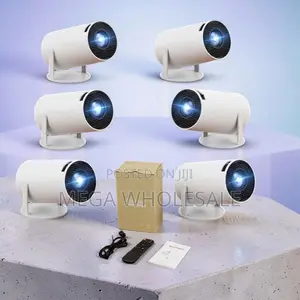 Factory Prices Portable Smart HY300 WIFI Android Projectors